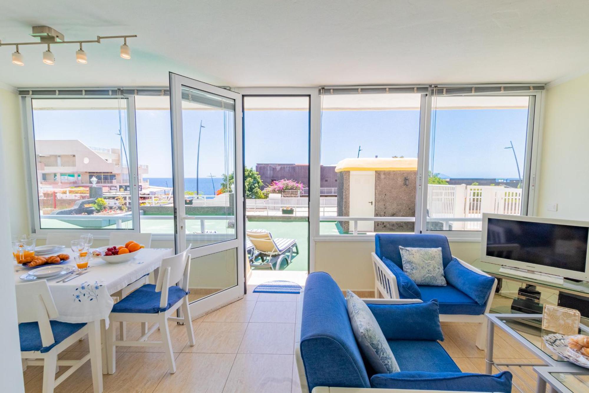 Bright 2 Bedroom Apt By Dream Homes Tenerife 푸에르토 데 산티아고 외부 사진